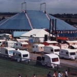 Downs Bible Week at Plumpton Racecourse in Sussex