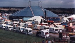 Photo of Plumpton Race Course Downs Bible week